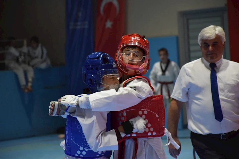 Afyonkarahisar'da Taekwondo Heyecanı: Elektronik Sistemle İlk Müsabaka