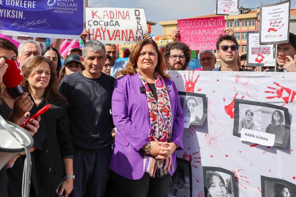 Başkan Burcu Köksal’dan Kadın Cinayetlerine Karşı Net Mesaj: “Kadınlar Ölmesin!”